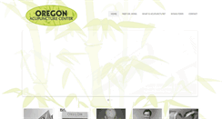 Desktop Screenshot of oregonacupuncturecenter.com