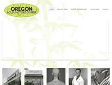 Tablet Screenshot of oregonacupuncturecenter.com